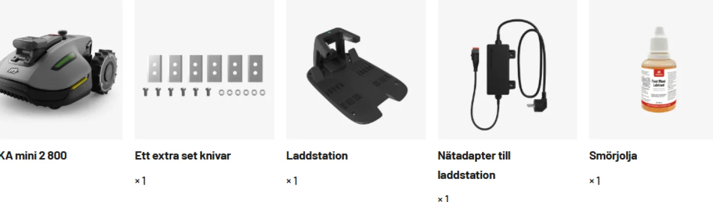 Robotgräsklippare