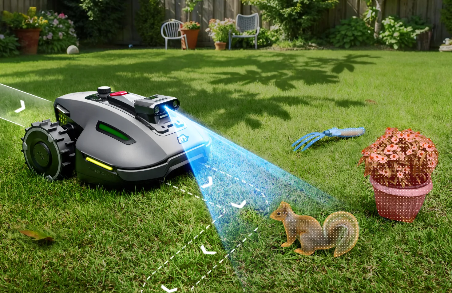 Robotgräsklippare