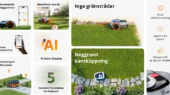 Robotgräsklippare