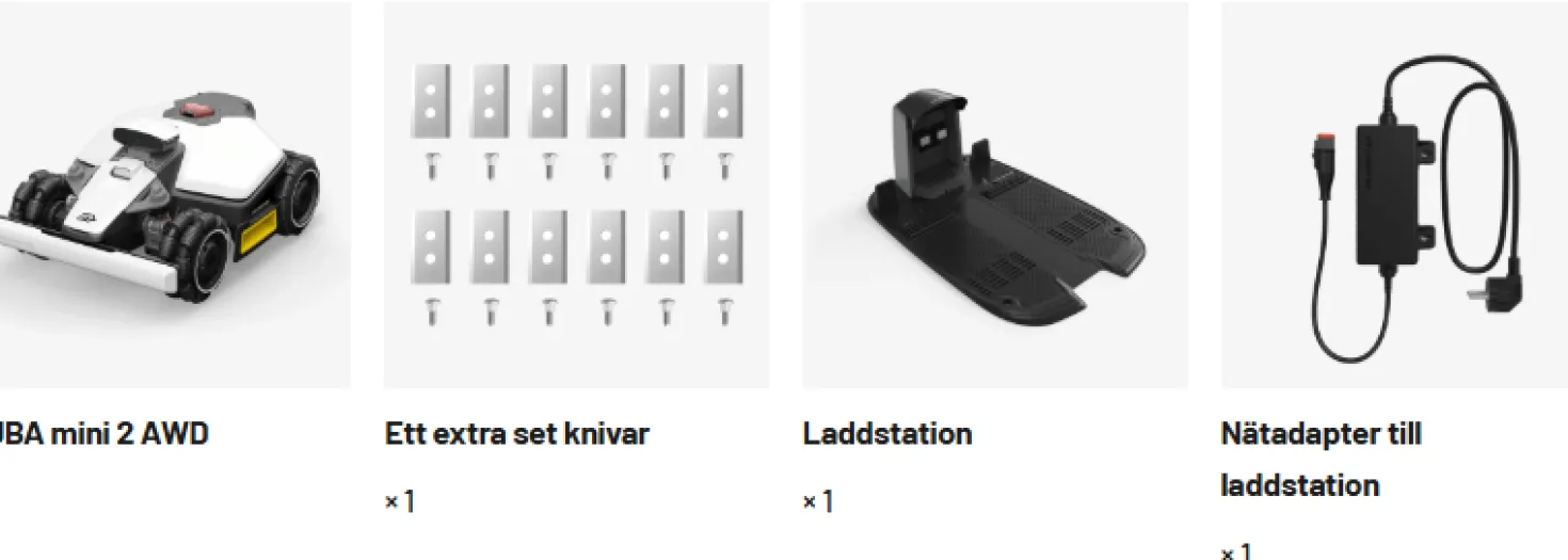 Robotgräsklippare
