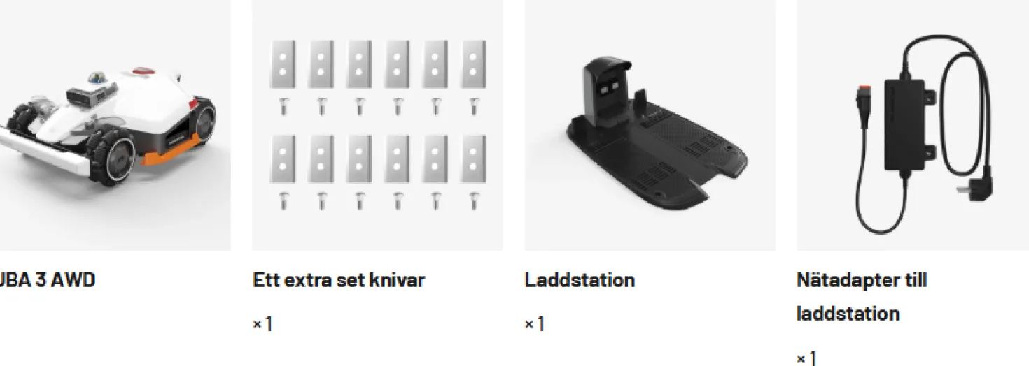 Robotgräsklippare