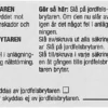 Skylt