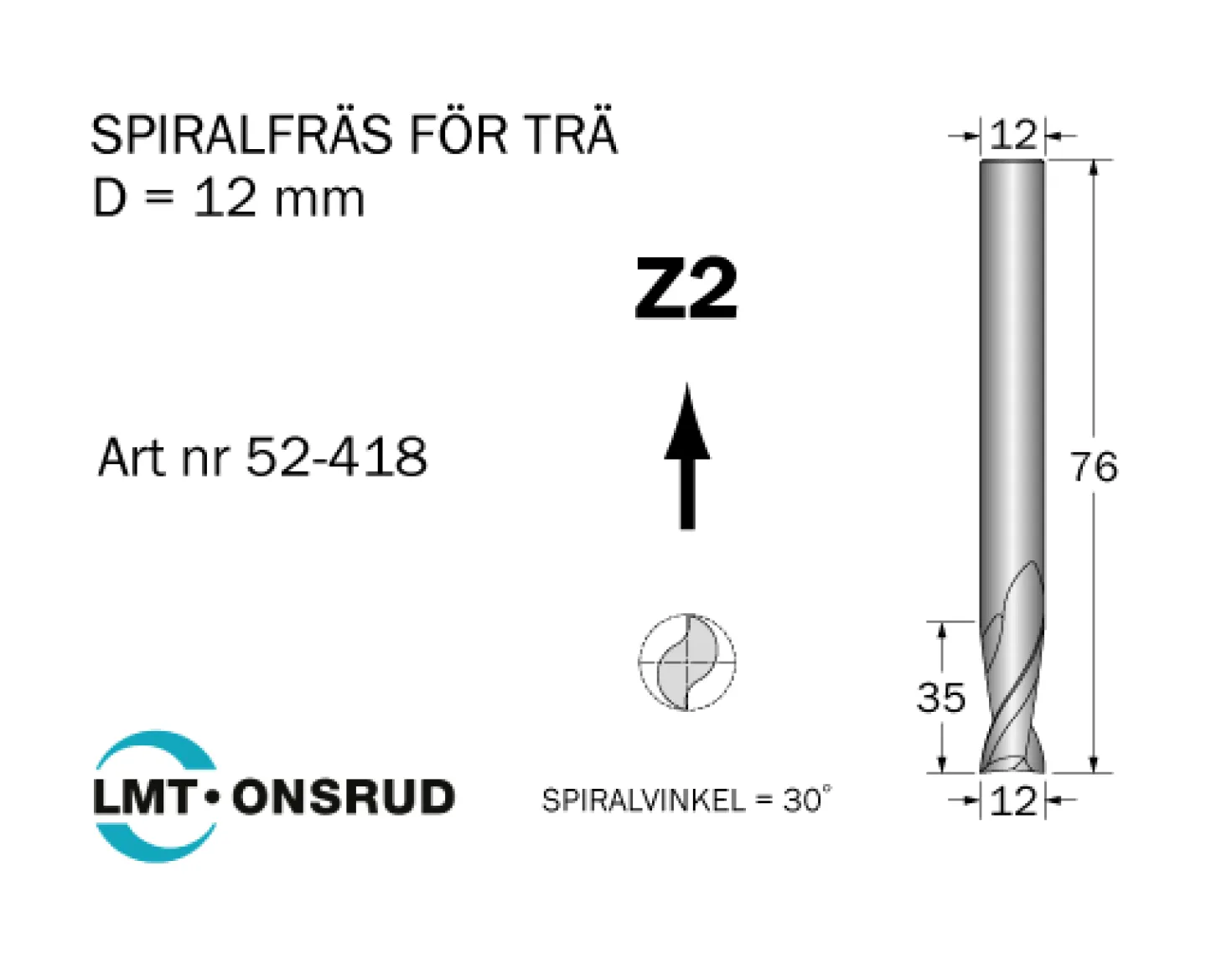 Spiralfräs