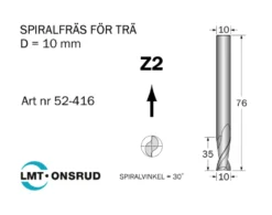Spiralfräs