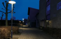 Stolparmatur