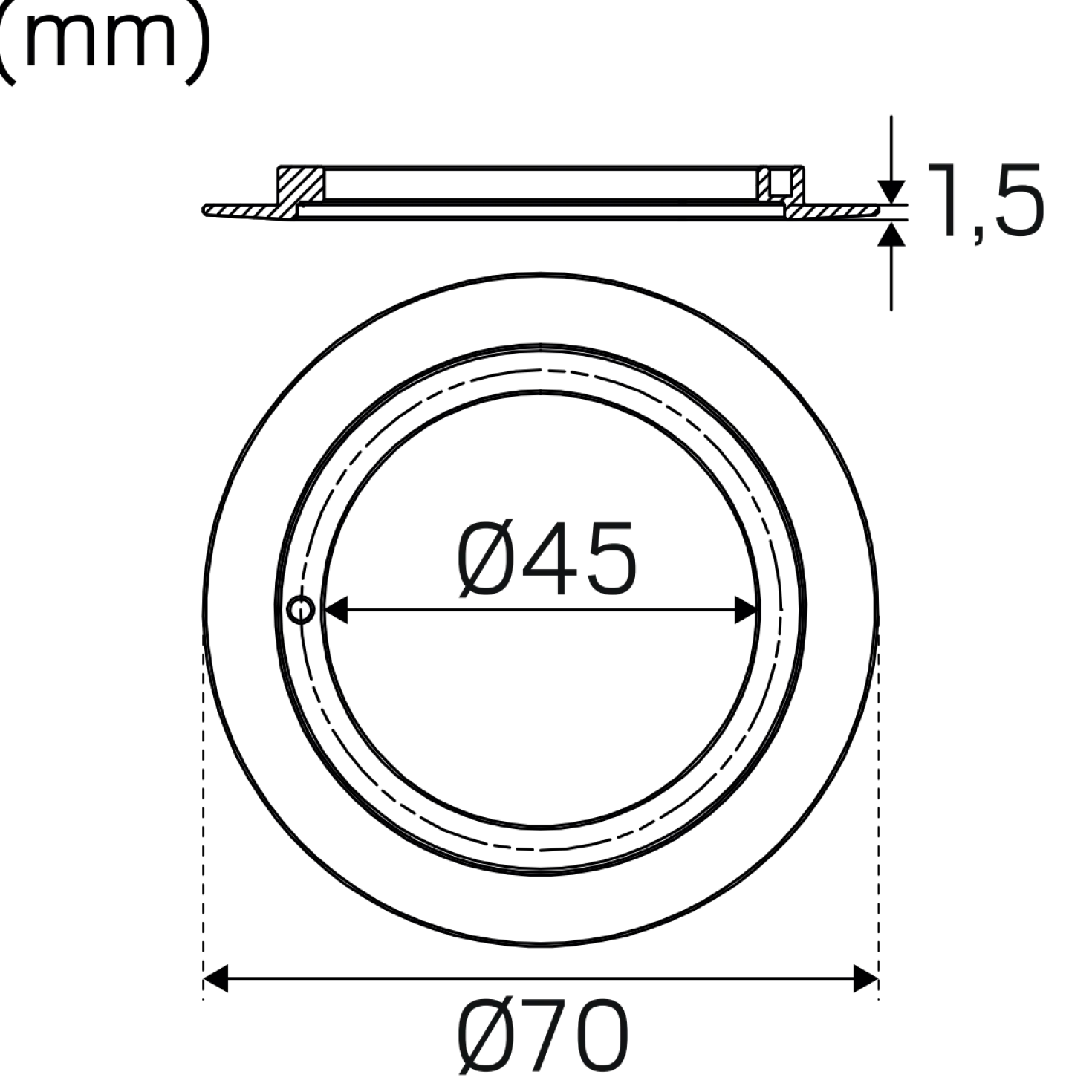 Täckring