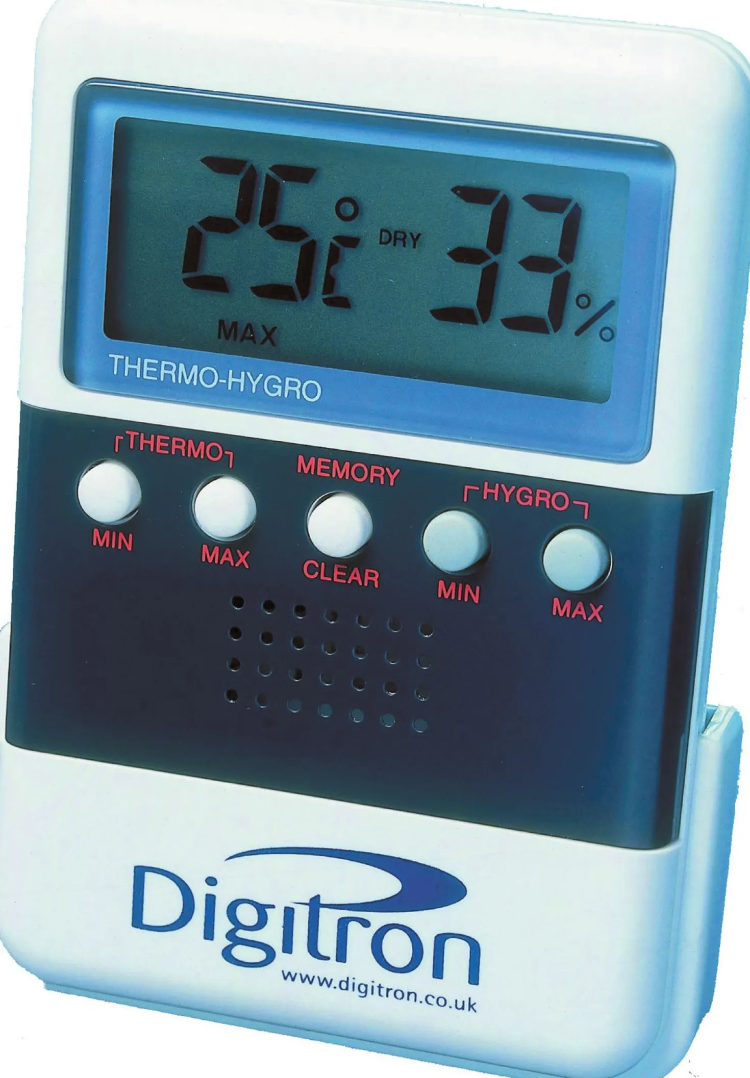 Termohygrometer
