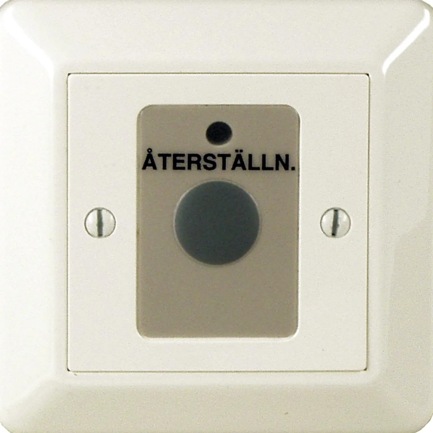 Återställningsknapp