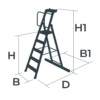 Trappstege