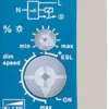 Tryckdimmer