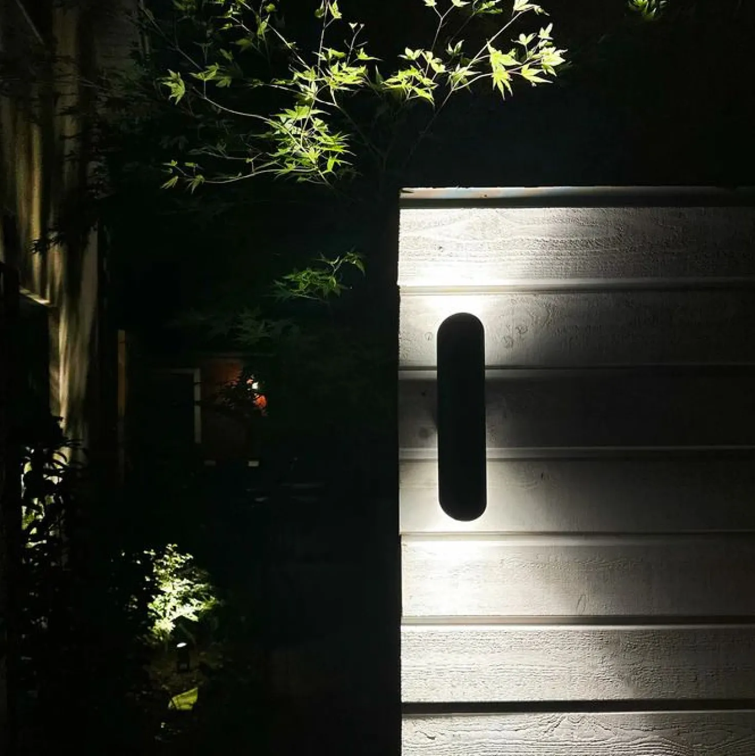 Vägglampa
