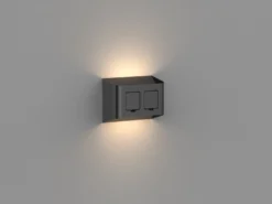 Vägglampa